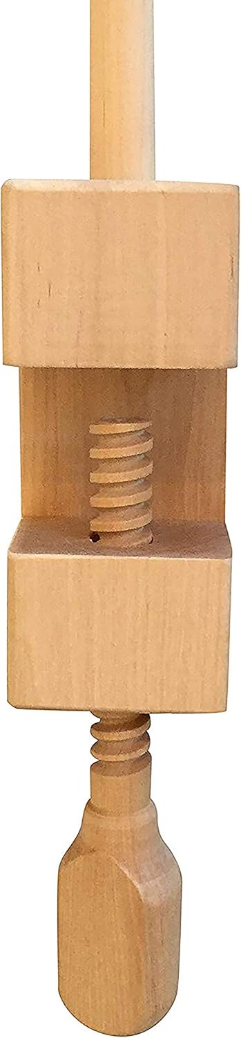 Handcrafted Beechwood Yarn Swift Winder – Large Umbrella Design – Suitable for Knitting and Crocheting – Heavy Duty Natural Swift Yarn Winder