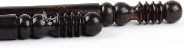 Crochet Hooks Knitting Needle, Premium Rosewood Turned Crochet Yarn Hooks for Knitting Lover (Rosewood, Pack of All)