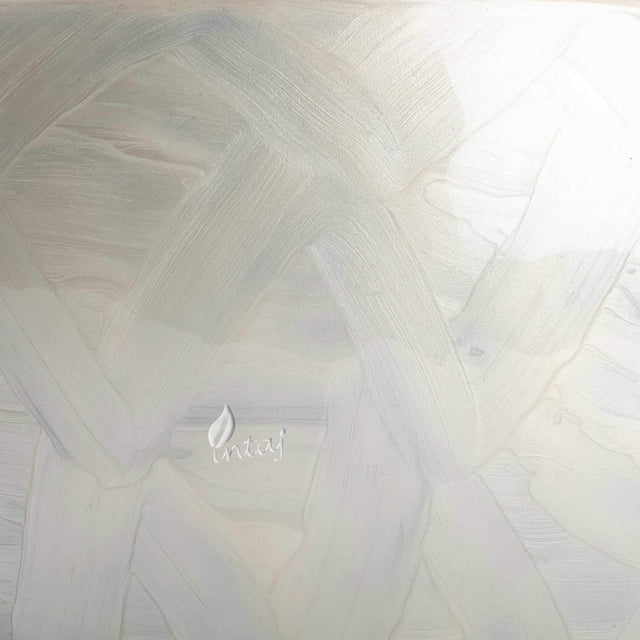 Handmade Large Wooden Yarn Bowl for Knitting Crochet Perfect Yarn Holder Rosewood Bowl for Mothers Day Christmas Gift (X-Large - 7x4, White Patch)