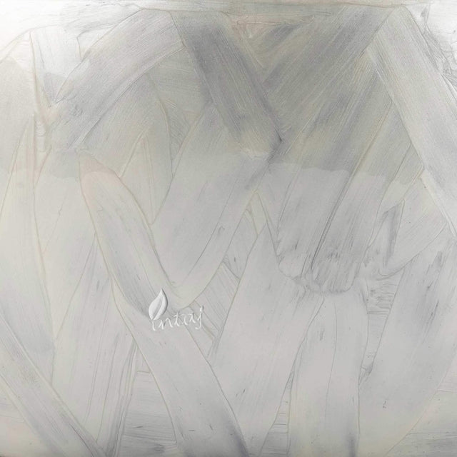 Handmade Large Wooden Yarn Bowl for Knitting Crochet Perfect Yarn Holder Rosewood Bowl for Mothers Day Christmas Gift (X-Large - 7x4, White Patch)