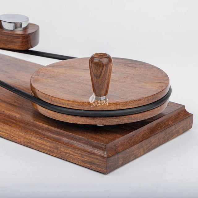 Handcrafted Rosewood Yarn Winder and Swift Combo – Wooden Yarn Ball Winder for Knitting & Crocheting – Large Capacity – Easy to Set Up, Portable & Stable