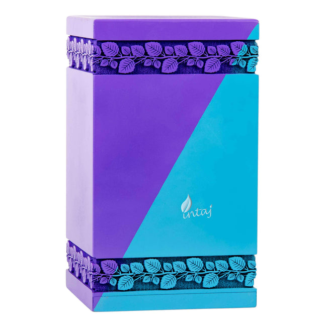 Hand-Carved Wooden Cremation Urn – Tree of Life – Suitable for Adult Male & Female – 250lbs