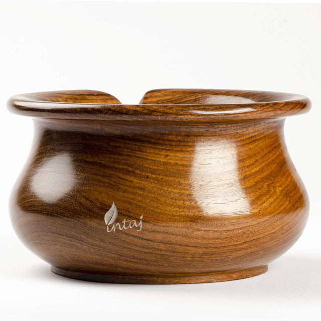 Handcrafted Wooden Yarn Bowl – Ideal for Knitting & Crocheting, Perfect for Storage and Organization – Suitable for Yarn Lovers – Gift Ready