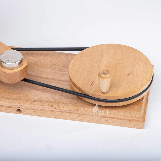 Handcrafted Rosewood Yarn Winder – Large Wooden Yarn Winder for Knitting & Crocheting – Suitable for Heavy Duty Use – Universal Size (14"L x 9.5"H)