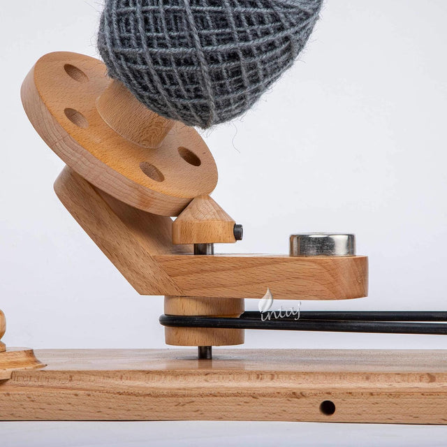 Handcrafted Rosewood Yarn Winder – Large Wooden Yarn Winder for Knitting & Crocheting – Suitable for Heavy Duty Use – Universal Size (14"L x 9.5"H)