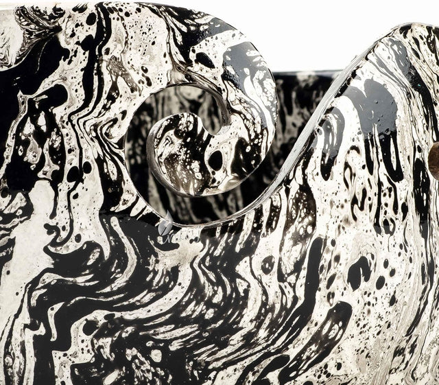 Handmade Large Wooden Yarn Bowl for Knitting Crochet Perfect Yarn Holder Rosewood Bowl for Mothers Day Christmas Gift (X-Large - 7x4, Zebra)