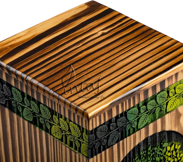 Handmade Tree of Life Urn – Sapling Tree Design – Suitable for Adults – Medium (9.5Hx5.5W, 180 Cu/in)