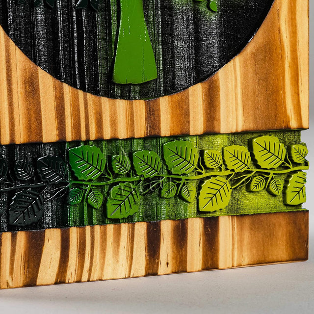 Handmade Tree of Life Urn – Sapling Tree Design – Suitable for Adults – Keepsake (3.5Hx2W, 6.5 Cu/in)