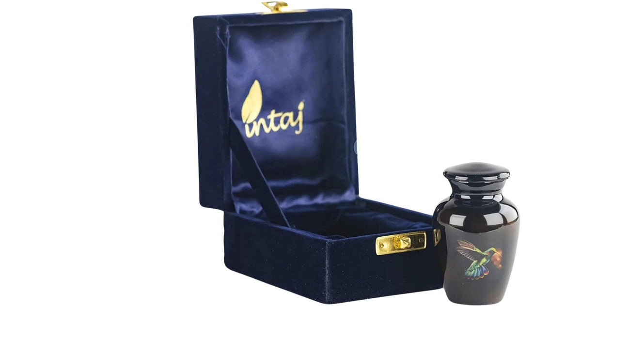 Black urns