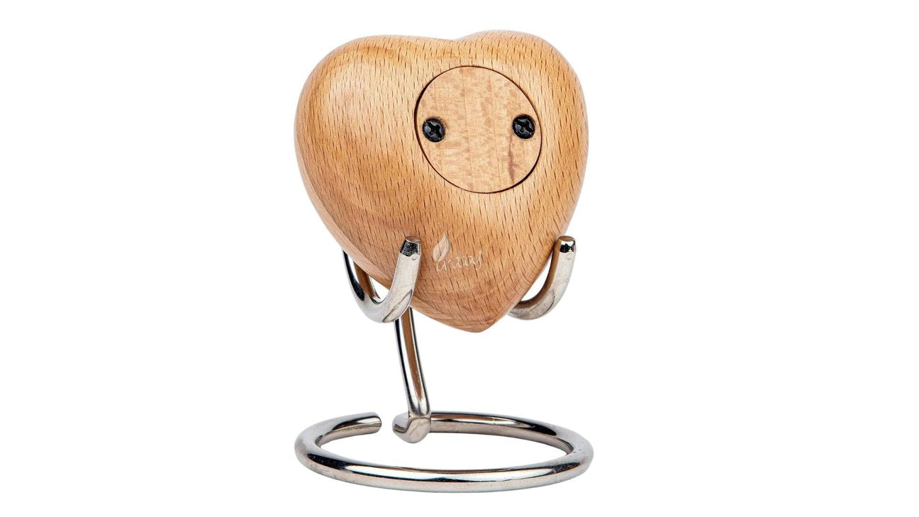 Heart urns