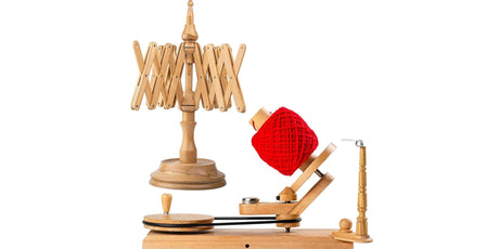 Yarn Winders and Swift