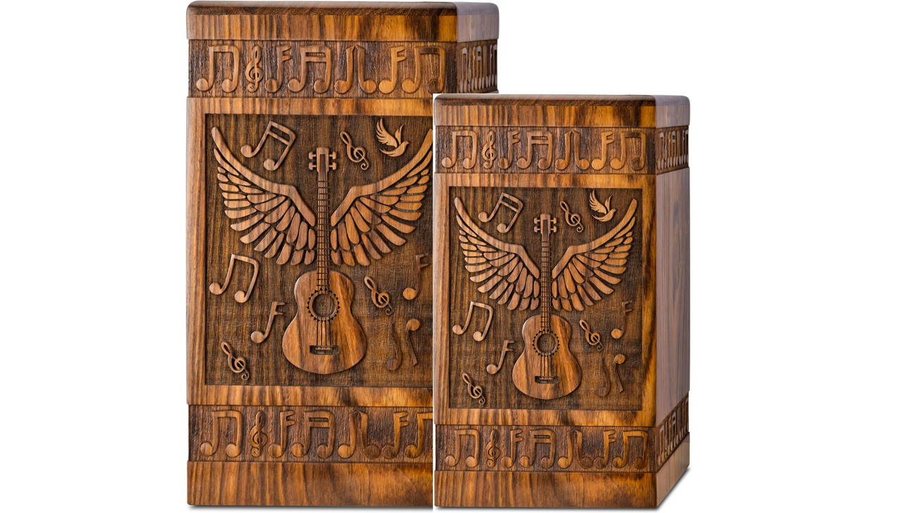 Wooden Urns