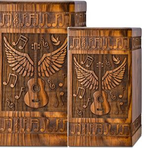 Rosewood or Dark Urns