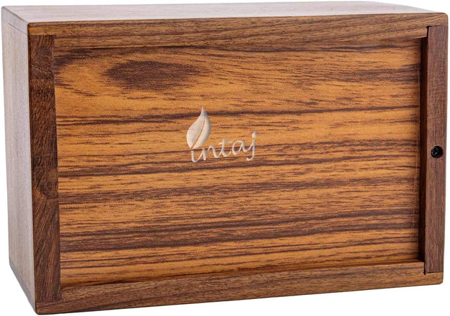 Handcarved Wooden Cremation Urn – Tree of Life Design – Suitable for Adult Men & Women – 218lbs Capacity