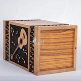 INTAJ Cremation Urns for Ashes Medium Male Female Wooden Guitar Urns Box for Ashes and Casket for Men Women Child, Pets Cat Dog Urn Burial Funeral Memorial Urns for Ashes Holds up to 180 lbs
