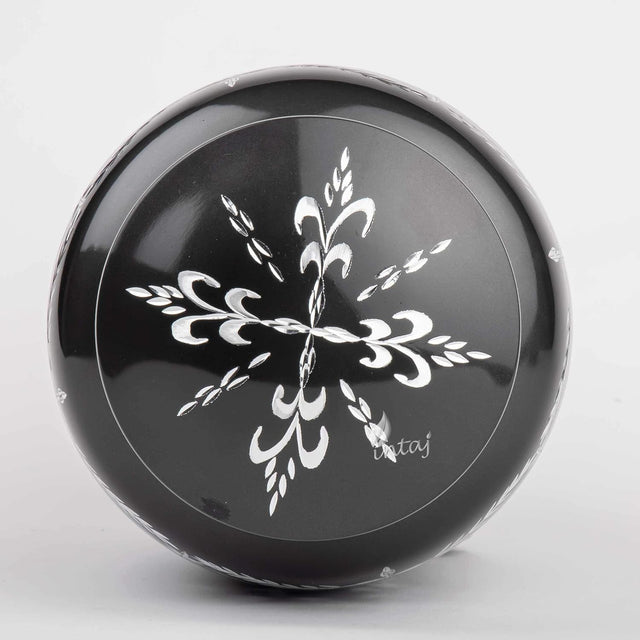 Handcrafted Diamond Cut Cremation Urn – Charcoal Finish – Suitable for Adult Men & Women – 200lbs Capacity