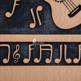 INTAJ Cremation Urns for Ashes Medium Male Female Wooden Guitar Urns Box for Ashes and Casket for Men Women Child, Pets Cat Dog Urn Burial Funeral Memorial Urns for Ashes Holds up to 180 lbs