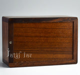 Handcarved Wooden Cremation Urn – Tree of Life Design – Suitable for Adult Men & Women – 90lbs Capacity