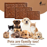 INTAJ Cremation Urns for Human Ashes Adult Male Female Wooden Tree of Life Urns Box and Casket for Ashes Men Women Child Pets Cat Dog Urn Burial Funeral Memorial Urns for Ashes Holds 200 Cubic Inch