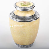 Handcrafted Wooden Cremation Urn – Real Tree Treaty – Suitable for Adult Men & Women, Mom & Dad