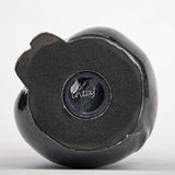 INTAJ Handmade Cremation Urn for Pet Ashes Dog Cat - Large Funeral Urn Handcrafted - Affordable Urn for Ashes - Large Urn Deal Cremation Urn for Dogs Engraved (Black Matte Cat, Stnd (9x4.5))