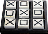Tic Tac Toe Wooden Board Game Table Toy Player Room Decor Tables Family XOXO Decorative Pieces Adult Rustic Kids Play Travel Backyard Discovery Night Level Drinking Romantic Decorations