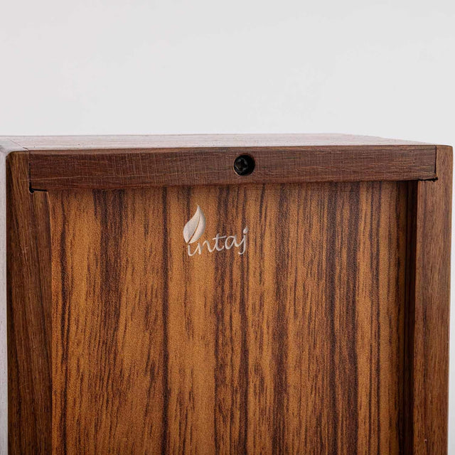 Handcarved Wooden Cremation Urn – Tree of Life Design – Suitable for Adult Men & Women – 218lbs Capacity