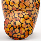 Handcrafted Wood Cremation Urn – Mosaic Turned – Suitable for Adult Men & Women – 200lbs Capacity