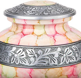 Handcrafted Royal Cremation Urn – Hue Finish design – Suitable for Adult Men & Women, Mom & Dad – 200lbs Capacity
