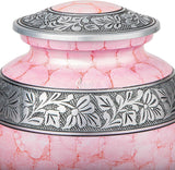 Handcrafted Royal Cremation Urn – Lemonade Finish Design – Suitable for Adult Men & Women, Mom & Dad – 200lbs Capacity