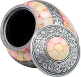 Handcrafted Royal Cremation Urn – Hue Finish design – Suitable for Adult Men & Women, Mom & Dad – 200lbs Capacity