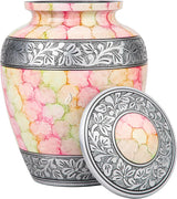 Handcrafted Royal Cremation Urn – Hue Finish design – Suitable for Adult Men & Women, Mom & Dad – 200lbs Capacity