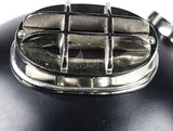 Handcrafted Antique Scuba Diving Helmet - Premium Home Decor Helmet for Diving Lovers - Marine US Navy Deep Sea Diver Diving Helmet (Black Matte Silver Toned, Large)