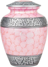 Handcrafted Royal Cremation Urn – Lemonade Finish Design – Suitable for Adult Men & Women, Mom & Dad – 200lbs Capacity