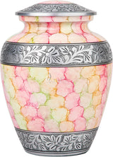 Handcrafted Royal Cremation Urn – Hue Finish design – Suitable for Adult Men & Women, Mom & Dad – 200lbs Capacity