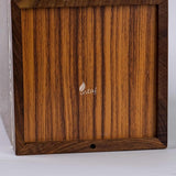 INTAJ Cremation Urn for Human Ashes - Wooden Urn Box for Ashes Handcrafted - Tree of Life Memorial Urn Funeral Cremation Urns (XL (14x7.5) 640 CuIn, Antique Rosewood Tree)