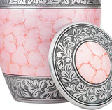 Handcrafted Royal Cremation Urn – Lemonade Finish Design – Suitable for Adult Men & Women, Mom & Dad – 200lbs Capacity