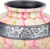 Handcrafted Royal Cremation Urn – Hue Finish design – Suitable for Adult Men & Women, Mom & Dad – 200lbs Capacity